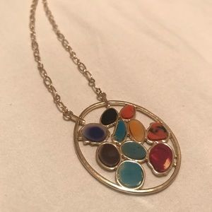 Long pendant necklace